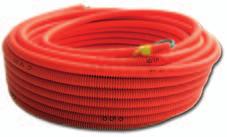 MATERIALE ELETTRICO 0720011 Tubo flex pre inf. Ø 16mm 5x0,25 mmq antifiamma rotolo m.