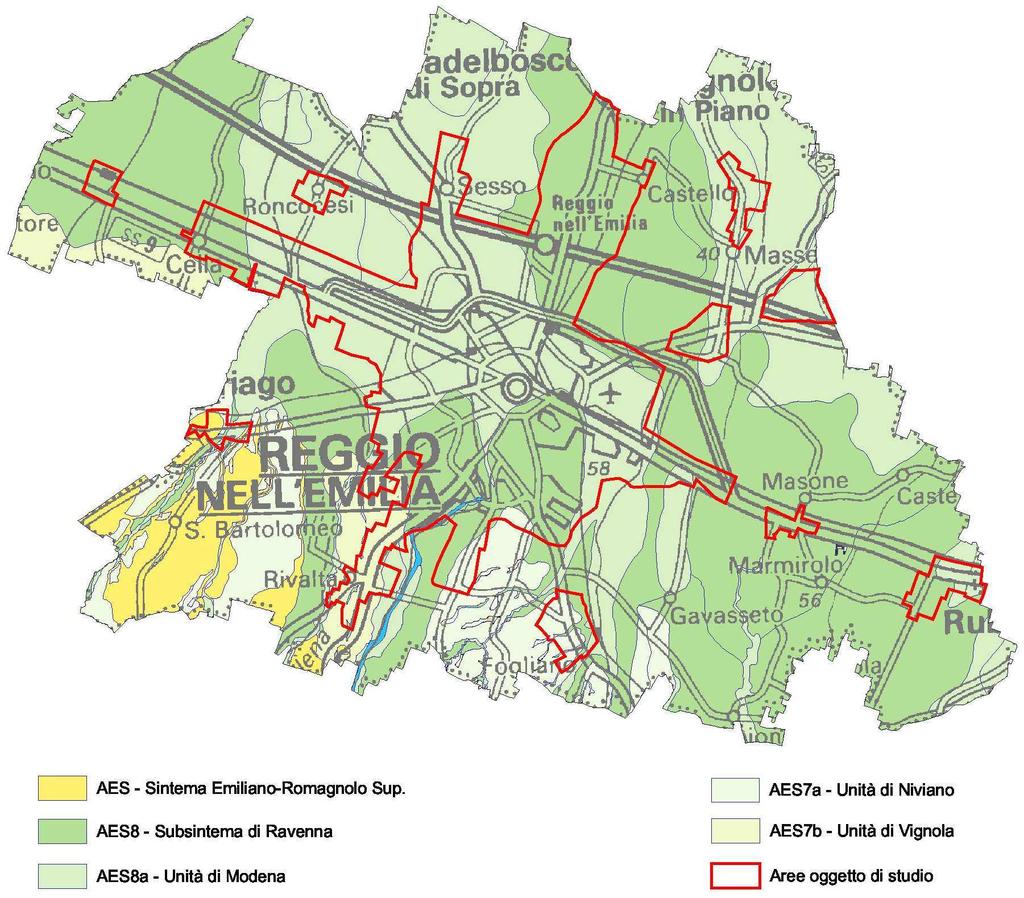 Fig. 8 Carta geologica (Fonte: Sevizio Geologico, Sismico e dei Suoli Regione Emilia-Romagna) Il materiale sedimentato ha subito intensi processi di consolidazione, comunemente noti come fenomeno