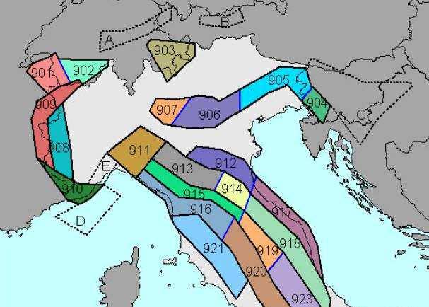 2. DEFINIZIONE DELLA PERICOLOSITÀ DI BASE E DEGLI EVENTI DI RIFERIMENTO La fascia di territorio in cui ricade il Comune di Reggio Emilia si inserisce in un vasto contesto geodinamico caratterizzato