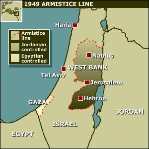A. Ventura - Breve storia della questione palestinese 3 1967 Guerra dei sei giorni 5 Giugno: Israele inizia l occupazione militare della Cisgiordania, della