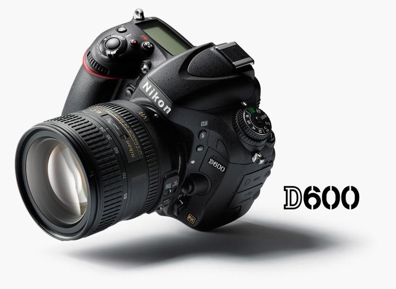 Nikon D600: nata per