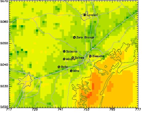 nello Scenario base e relative mappe