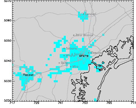 5 µg m -3 rispettivamente per il CO, NOx, PM 1, NO 2 e ozono. Non risulterebbero aumenti rilevabili per quanto riguarda il benzene.