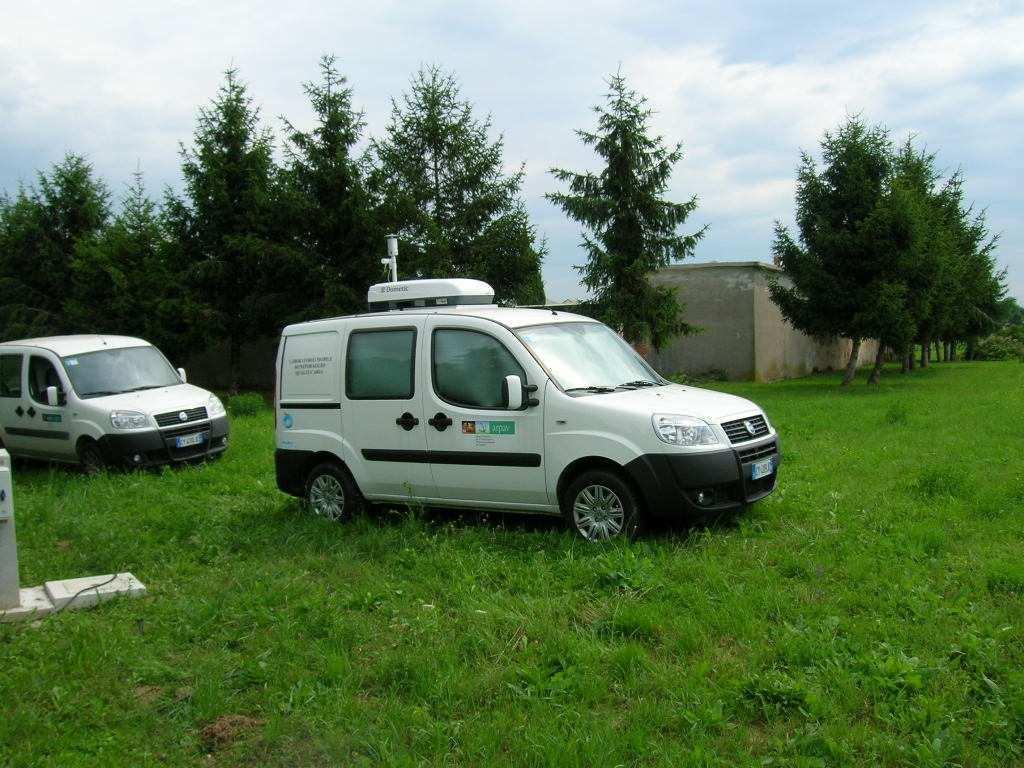 Sistemi Ambientali Sito monitoraggio PREGANZIOL-CIMITERO Periodo indagine 1/8/8-8/1/8 Regione Veneto Provincia Treviso Comune