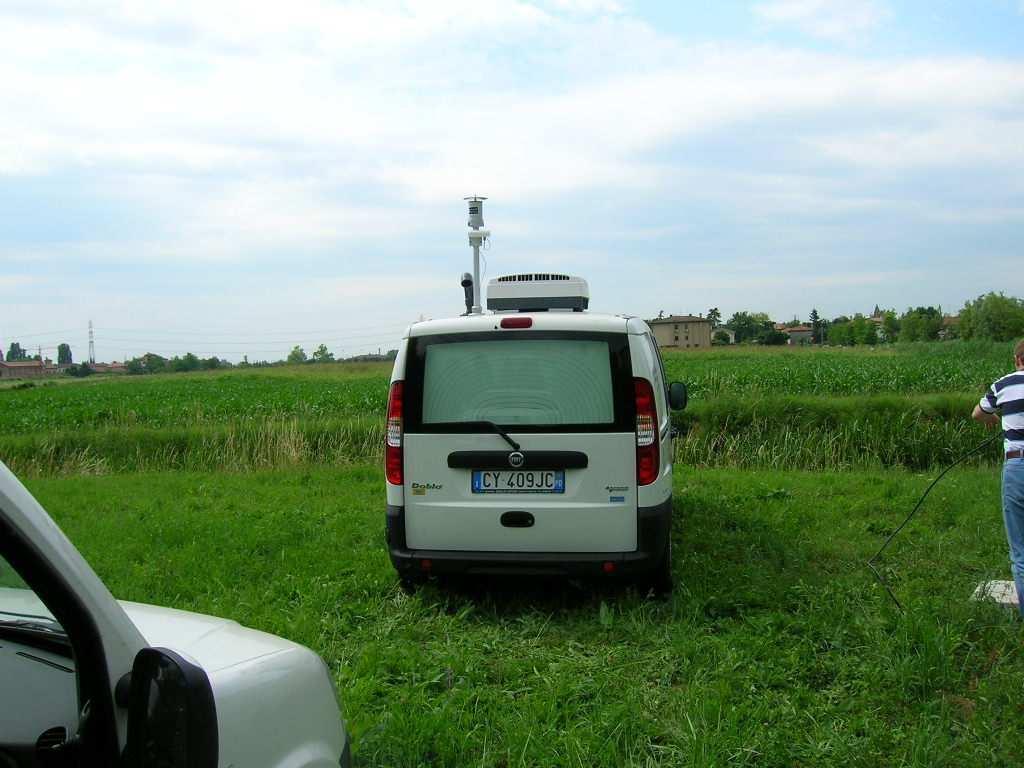 Protezione salute umana Obiettivo monitoraggio Protezione vegetazione ed ecosistemi Ricettore sensibile Cimitero Stato lavori