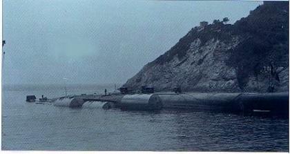 Successivamente fu raddrizzata e riparata. L Espresso Sardegna riprese il mare nel dicembre 1976.