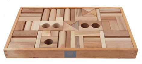 Natural Blocks 54 pezzi-