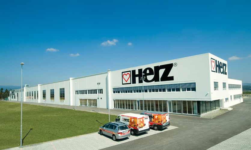 HERZ - DAL 1896 I NUMERI HERZ 22 società sede principale del gruppo in Austria Ricerca e Sviluppo in Austria Proprietà austriaca 2.