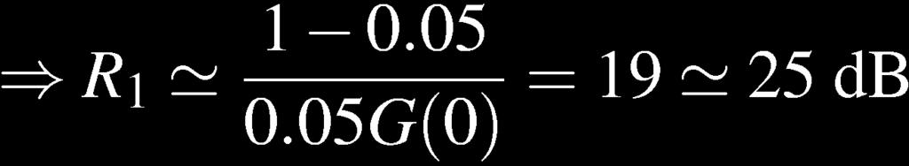 diagramma di G 2) verifico specifiche statiche -1-2 -3-4 -5 9 6 3 G 3) traccio diagramma di R 1 G ω c 12 rad/s M