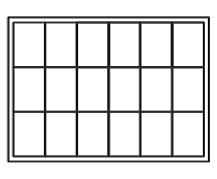 Una bacheca a muro si differenzia dalla