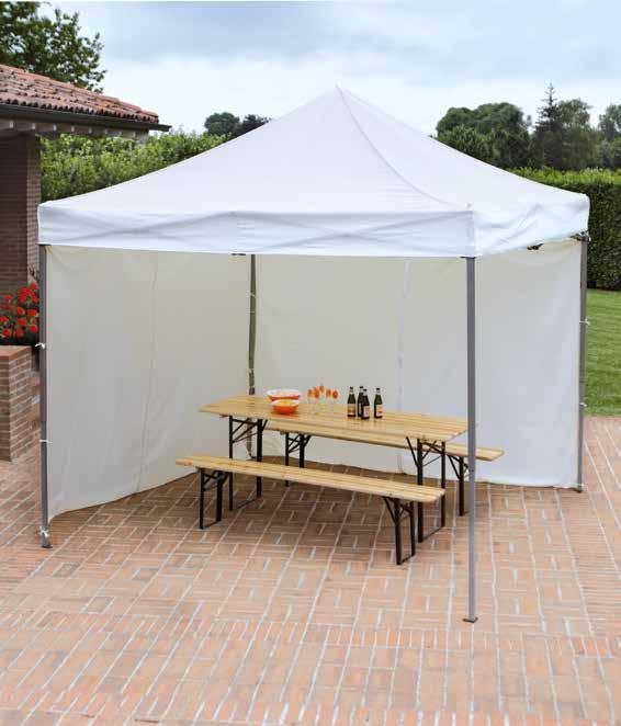 sacca trasportabile Gazebo quadro 3x3 m.