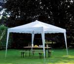 Con sacca trasportabile Base 600 Profondità 300 310 600 600 300 GAZ 110 Gazebo quadrato 3x3 m Mercato Accessori: AC 110 Set 2 tende