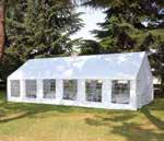 Base 600 Profondità 300 266 600 300 GAZ 171 Tendone rettangolare 12x6 m Telo PVC 480 gr.