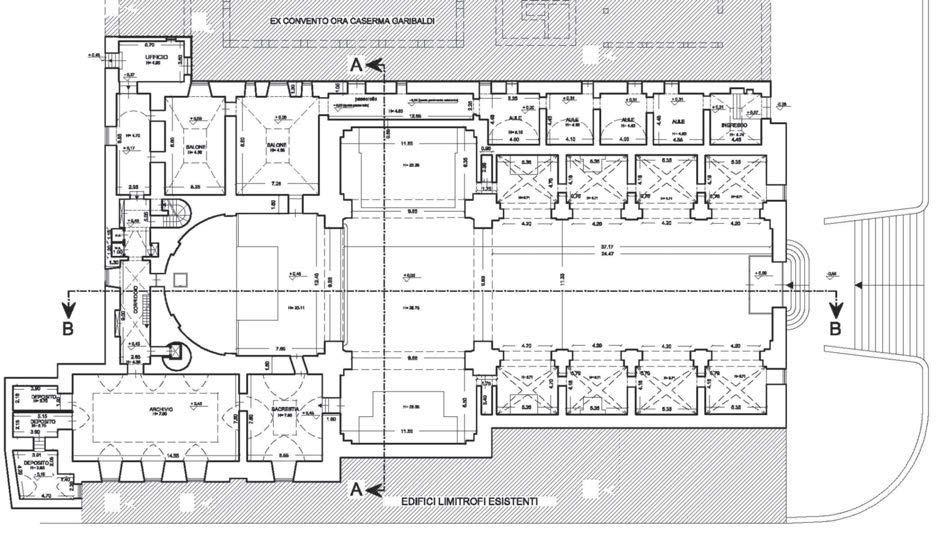 DESCRIZIONE GENERALE DELL EDIFICIO L h d S M d Rmd, df l XVII l, p p l, d v fhgg d q ppll p l. Il pb m bd ml, m l è d p pg p ll lgh mplv dll v l ppll.