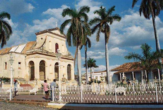 Partenza per Camagüey.