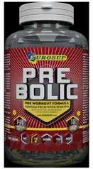 PRE BOLIC FORMULA PRE ATTIVITÀ SPORTIVA COMPRESSE 18 144 33 PRE WORKOUT DESCRIZIONE: Integratore alimentare utile in caso di ridotto apporto con la dieta dei nutrienti contenuti.