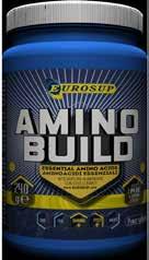 40 PRE / DURING / POST WORKOUT DESCRIZIONE: AMINO BUILD è un integratore alimentare di aminoacidi essenziali con edulcoranti.