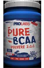DESCRIZIONE: PURE BCAA è un integratore alimentare di aminoacidi a catena ramificata.