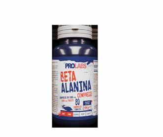 DESCRIZIONE: BETA ALANINA è un integratore alimentare a base di beta alanina in compresse. Non contiene ingredienti di origine animale.