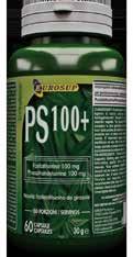 60 PS 110+ FOSFATILDILSERINA 100 mg CAPSULE 60 25 BENESSERE / WELLNESS DESCRIZIONE: Integratore alimentare di fosfatidilserina in capsule.