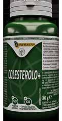 32 BENESSERE / WELLNESS COLESTEROLO + VEGECAPS 60 60 DESCRIZIONE: Integratore alimentare con estratti di riso rosso fermentato, policosanoli, coenzima Q10.
