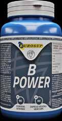 46 VITAMINE B POWER Vitamine del gruppo B ad alto dosaggio VEGECAPS 60 60 DESCRIZIONE: Integratore alimentare di vitamine del gruppo B ad alto dosaggio.