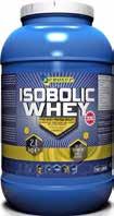 ISOBOLIC WHEY ZERO PESO 720 g 2,1 Kg 24 70 PROTEINE DEL SIERO DI LATTE ISOLATE GUSTO 720 g & 2,1 Kg Vaniglia 720 g & 2,1 Kg Cioccolato 720 g Nocciola 720 g Cocco 07 PROTEINE DESCRIZIONE: Integratore