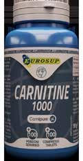 CARNITINE 1000 COMPRESSE 100 100 200 mg 7 BENESSERE / WELLNESS DESCRIZIONE: CARNITINE 1000 è un integratore alimentare di Carnitina. Non contiene ingredienti di origine animale.