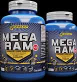 14 AMINOACIDI e DERIVATI, PRODOTTI VARI PER LO SPORT DESCRIZIONE: MEGA RAM PLUS è un integratore alimentare di aminoacidi a catena ramificata con vitamine B1 e B6.