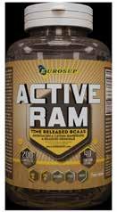 18 AMINOACIDI e DERIVATI, PRODOTTI VARI PER LO SPORT DESCRIZIONE: ACTIVE RAM è un integratore alimentare di aminoacidi a catena ramificata arricchito con uno speciale complesso di vitamine e minerali