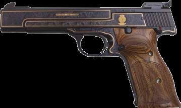 Smith&Wesson è una delle leggende americane della produzione armiera: i suoi revolver hanno contribuito a fare la storia del west, sono stati protagonisti delle due guerre mondiali e hanno
