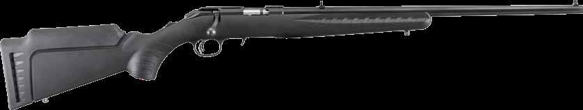 Ruger è da sempre sinonimo di tiro ricreativo con carabine calibro.