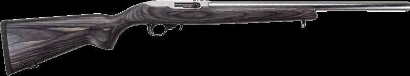 77/22 R Codice 210087 Nel 1983, Ruger realizzò questa carabina, fornendo al mercato una bolt-action prodotta con gli stessi standard qualitativi di un arma di grosso calibro, ma dedicata al piccolo.