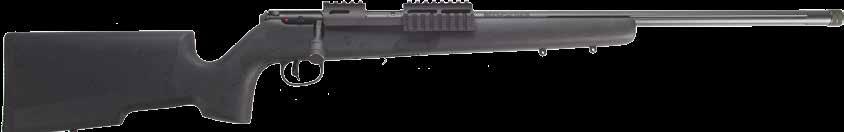 MARK II TR Codice 210221 Propedeutica al tiro di precisione di grosso calibro, grazie alla calciatura sagomata per il tiro in appoggio sul bancone e alla canna Bull