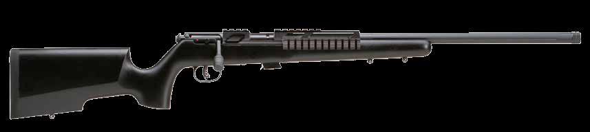 93R17 BTV Codice 210254 Canna pesante di lunghezza 533 mm, calciatura thumbhole laminata. 93R17 TRR-SR Codice 210255 La più Sniper della famiglia delle.