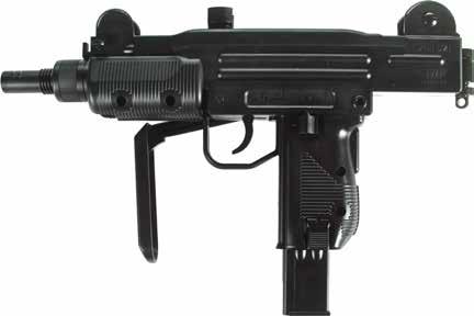 D IWI MINI UZI Codice 380173 CN 548 Un altra leggendaria pistola mitragliatrice, rivisitata