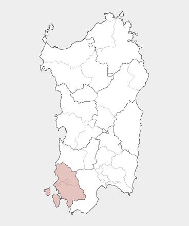 Pagina 6 di 23 CONTESTO DI RIFERIMENTO Inquadramento geografico territoriale della Provincia di Carbonia e Iglesias L Azienda Sanitaria Locale n. 7 di Carbonia è stata istituita il 0.
