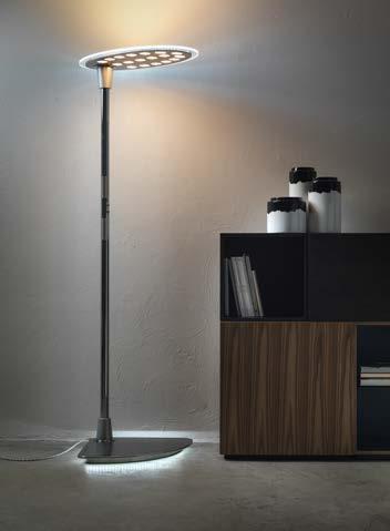 lampada. Diffusion wall lamp with LED.