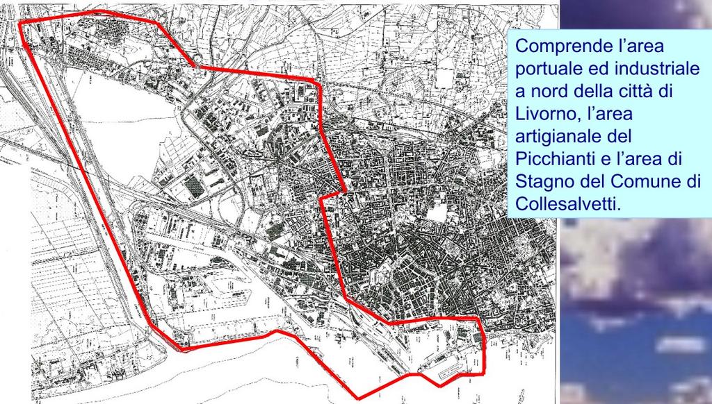 Individuazione cartografica delle aree di pressione