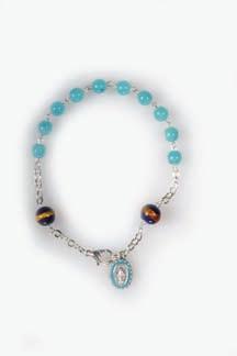 oxidized mm 9 bead. ROSARI LINEA CLASSICA - Classic Rosaries Art.