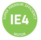 PRESTAZIONI IE4 / SUPER PREMIUM EFFICIENCY PERFORMANCE n n Motore P n V n I n f n M n M 0 I 0 n.poli I pk M pk J W rpm Motor KW V A Hz Nm Nm A n A Nm Kgm 2 kg SQCr180S 88.