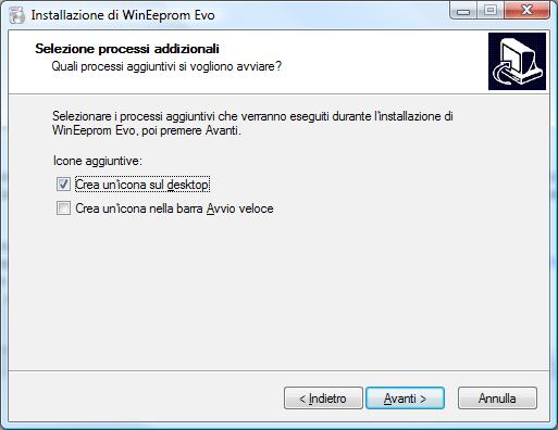 Pag.4/11 Selezionare il nome della cartella che apparirà nel menu Avvio/Start.