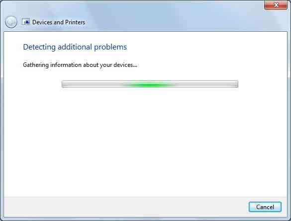 Questo conclude l aggiornamento del driver della Disinstallazione del driver della stampante in Windows 7 6 Fare clic su [Apply this fix].