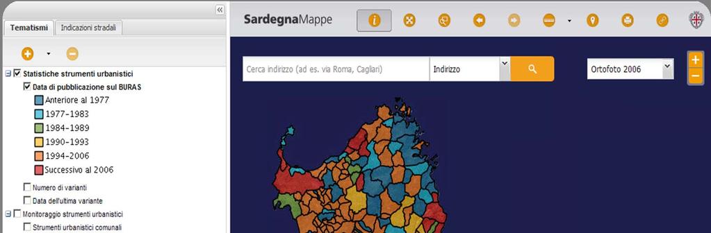 SardegnaMappe SardegnaMappe Vincolistica SardegnaMappe