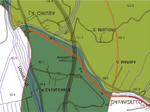 vincolo tutta l area compresa nell ipotetico triangolo San Piero a Ema Osteria Nova Bagno a Ripoli (tale interpretazione sembra avvalorata anche dal fatto che per tale area è poi sorta, circa sei