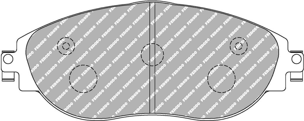 FCP1717 - ANTERIORE Mescola disponibile : H Dimensioni : 156,50 x 74,40 x 20,10 mm Rd = 61,00 mm Applicazione: AUDI a4(2,0 tfsi, 3,2 fsi quattro e altre);a6(3,0 tfsi quattro, 3,2 fsi quattro) SEAT