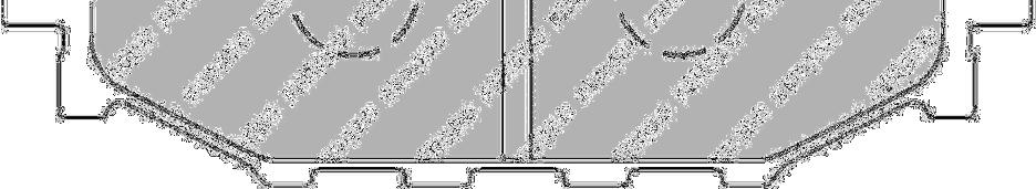 FCP1947 - POSTERIORE Mescola disponibile : H Dimensioni