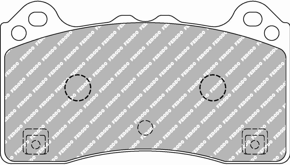 Spessore : 16,7mm Applicazione : Mercedes Benz classe A (w176), Mercedes Benz CLA, Mercedes Benz