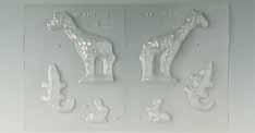 stampi in polietilene - animali polyethylene moulds - animals 90-9396 1 pcs 54x45 h15mm 1 pcs 54x45 h15mm 90-11206 11 pcs Ø32 h14mm 90-9390 1 pcs 74x90 h18mm 1 pcs 74x90 h18mm 90-9392 1 pcs 110X95