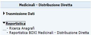 UTENTE PROFILI DI CONSULTAZIONE ATTIVABILI Regione Profilo "Regione" ha accesso a tutti i report con visibilità dei dati a livello nazionale Azienda Sanitaria Centrale Acquisto Profilo